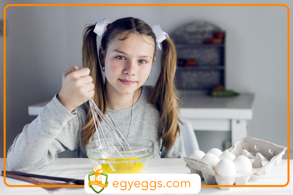 هل من المفيد تناول الأطفال للبيض بكثرة في المراحل الأولى من عمره؟ توصيات  لتناول البيض للأصفال!